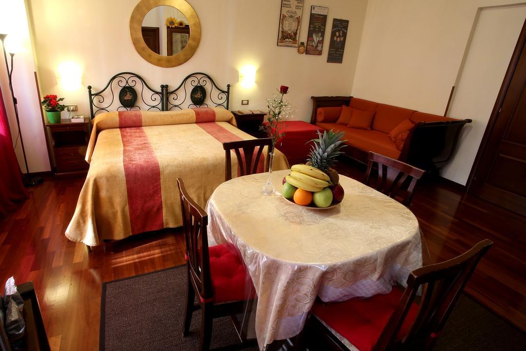 Al Colonnato Di San Pietro Bed and Breakfast Rom Exteriör bild