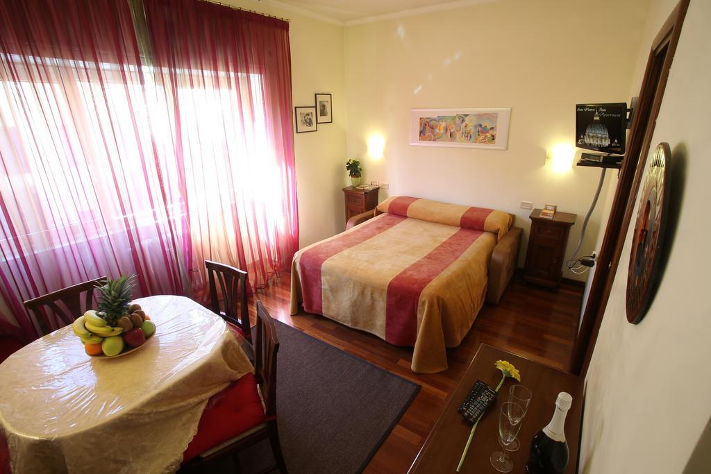 Al Colonnato Di San Pietro Bed and Breakfast Rom Exteriör bild
