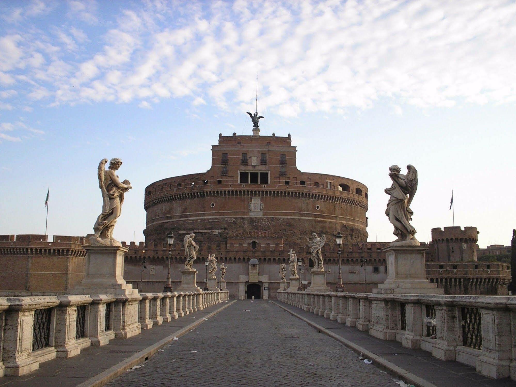 Al Colonnato Di San Pietro Bed and Breakfast Rom Exteriör bild